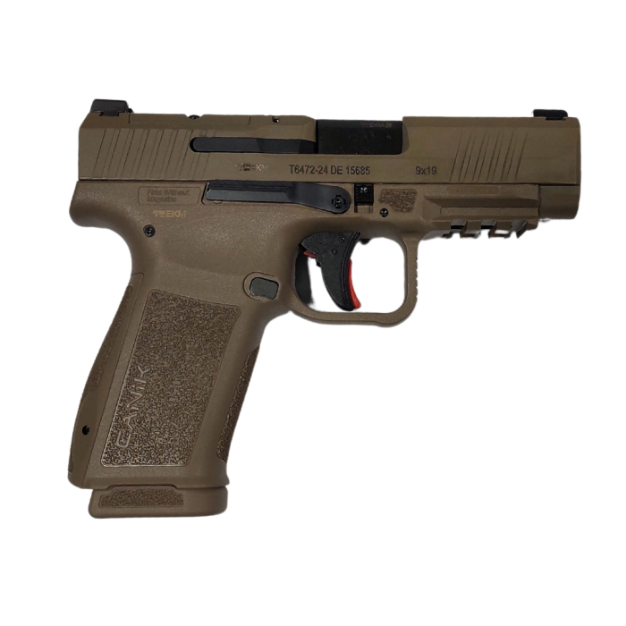PISTOLET CANIK METE MC9 LS MICRO COMPACT FDE